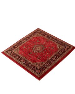 Jana Power Loom Red Rug (synthetic illustration; no displayed measurements)