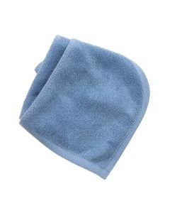 Fern Dell Bath Towel - Blue (synthetic illustration; no displayed measurements)