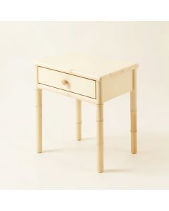 Laurel Dell Side Table - Cream (synthetic illustration; no displayed measurements)