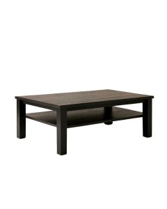 Rowan Crest Coffee Table - Black (synthetic illustration; no displayed measurements)