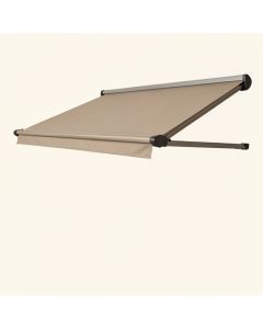 Motorized Retraction Side Awning (synthetic illustration; no displayed measurements)
