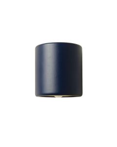 Pine Crossing Wall Sconce Mounted On A Plain Wall - Navy