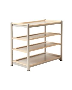 Rebrilliant 40 Pair Stackable Shoe Rack