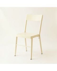 Pine Falls Dining Chair - Cream (synthetic illustration; no displayed measurements)