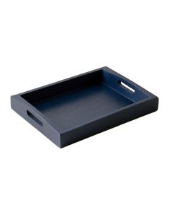 Slate Branch Serving Tray - Navy