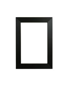 River Canyon Framed Wall Mirror - Black