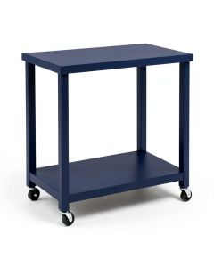 Willow Dale Empty Rolling Workshop Cart - Navy (synthetic illustration; no displayed measurements)