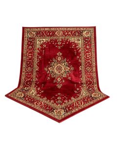 Shelie Oriental Red Area Rug (synthetic illustration; no displayed measurements)