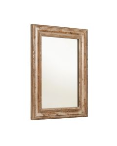Warnke Traditional Beveled Distressed Accent Mirror