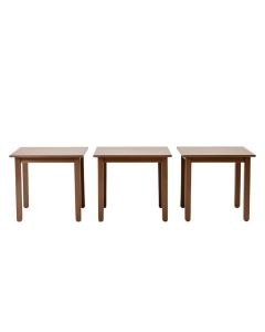 Stuber 3 Piece Coffee Table Set