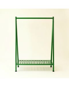 Juniper Crest Empty Garment Rack - Green (synthetic illustration; no displayed measurements)