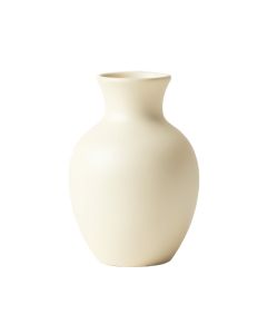 Spruce Bluff Empty Decorative Vase - Ivory (synthetic illustration; no displayed measurements)