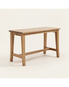Kaliyah Demilune 50 '' W Console Table (synthetic illustration; no displayed measurements)