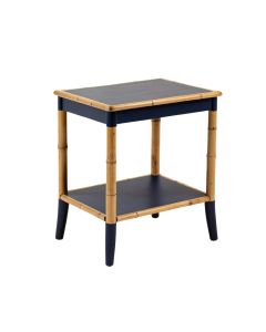 Birch Bend Side Table - Navy (synthetic illustration; no displayed measurements)
