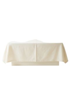 Maple Bend Flat Bed Sheet - Ivory