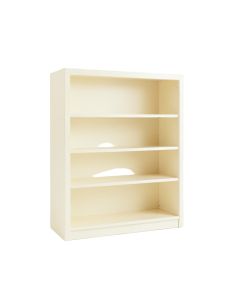 Linden Crest Freestanding Bookcase - Cream