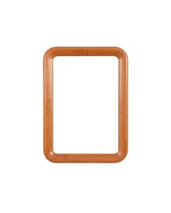 Fern Arc Framed Wall Mirror