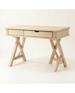 Hill Falls Writing Desk - Beige (synthetic illustration; no displayed measurements)