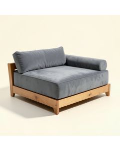 Sabrina 78 '' Rolled Arm Sofa Bed (synthetic illustration; no displayed measurements)