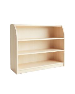 Hazel Brook Desktop Shelving Unit - Ivory (synthetic illustration; no displayed measurements)