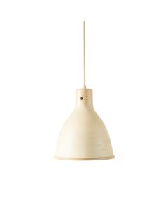 Dawn Branch Pendant Light Suspended From One Plain Cable - Cream