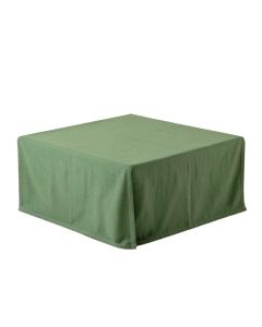 Fern Brook Flat Bed Sheet - Green (synthetic illustration; no displayed measurements)