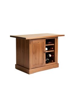 Strissel Bar With Wine Storage