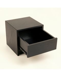 Stone Edge Under-Desk Drawer Unit - Black (synthetic illustration; no displayed measurements)