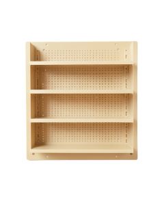 Hill Bend Empty Wall-Mounted Tool Organizer Panel - Beige