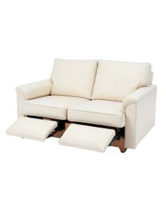 Raymo 59.67 '' Pillow Top Arm Reclining Loveseat (synthetic illustration; no displayed measurements)