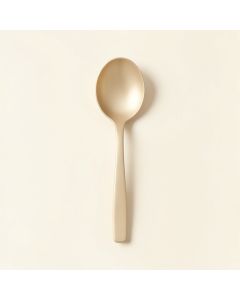 Flint Crest Cooking Spoon - Beige (synthetic illustration; no displayed measurements)