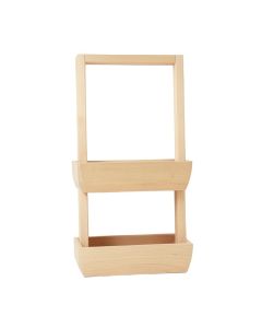 Briar Crossing Empty Vertical Garden Frame - Beige