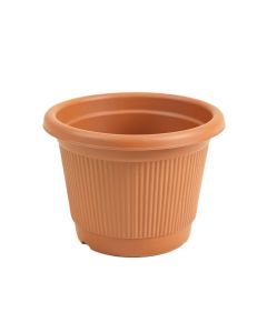 Moss Branch Empty Planter - Terracotta