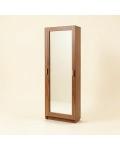 Karmakar Wall Mounted Jewelry Armoire With Mirror (synthetic illustration; no displayed measurements)