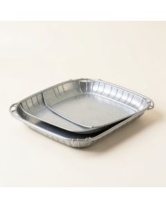 Benhurst Wire Nesting 2 Piece Serving Tray Set (synthetic illustration; no displayed measurements)