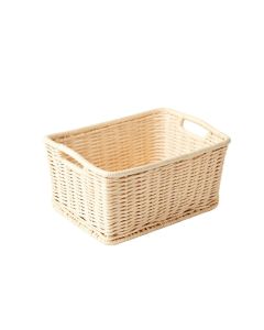 Meadow Branch Empty Storage Basket - Ivory