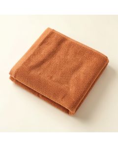 Brook Crest Bath Towel - Terracotta (synthetic illustration; no displayed measurements)