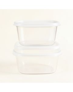 7 Container Food Storage Set (synthetic illustration; no displayed measurements)