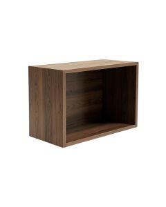 Interlocking Ledge Storage Cubby Floating Shelf