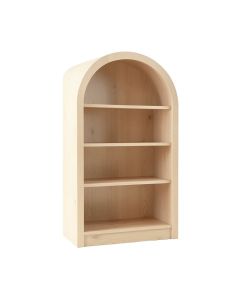 Cedar Brook Freestanding Bookcase - Beige (synthetic illustration; no displayed measurements)