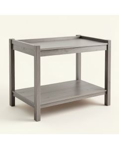 Holly Bend Empty Countertop Canister Rack - Gray (synthetic illustration; no displayed measurements)