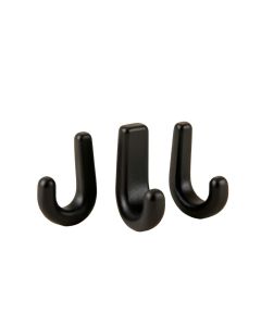 Black Bear Lodge Shower Curtain Hooks