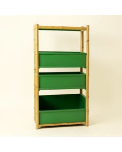 Summit Bluff Empty Vertical Garden Frame - Green (synthetic illustration; no displayed measurements)