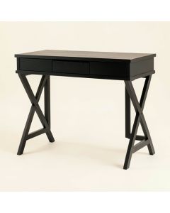 Cove Arc Writing Desk (synthetic illustration; no displayed measurements)