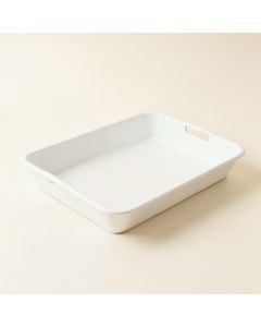 Briar Dale Serving Tray - White (synthetic illustration; no displayed measurements)