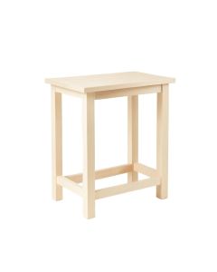 Meadow Bluff Freestanding Laundry Folding Counter - Ivory (synthetic illustration; no displayed measurements)