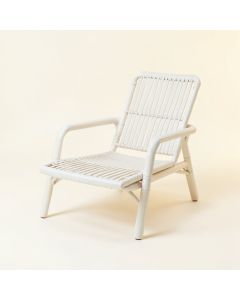 Shore Canyon Outdoor Lounge Chair - White (synthetic illustration; no displayed measurements)