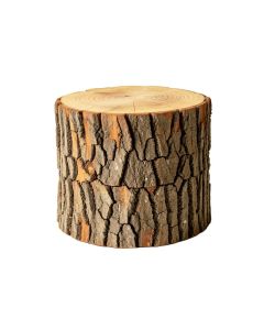 Gosnold Tree Stump End Table