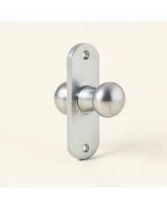 Broadway Passage Door Lever With Rosette (synthetic illustration; no displayed measurements)