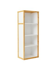Glen Canyon Narrow Cubby Tower - White (synthetic illustration; no displayed measurements)